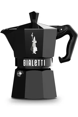 Bialetti Cafetera Moka Express con motivo láser Alfonso de 93g