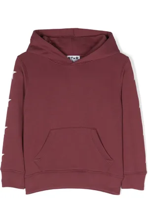 Golden Goose Hoodie con estrellas estampadas