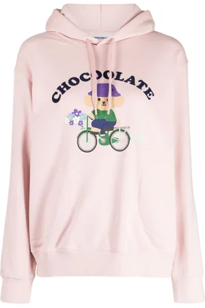 Chocoolate Hoodie con logo estampado