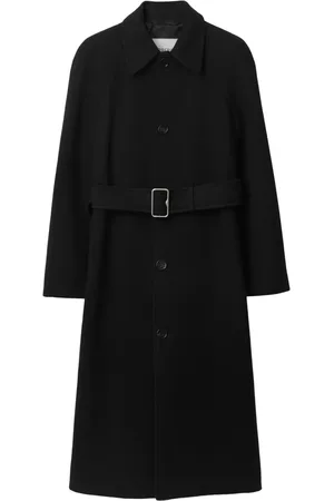 Burberry Abrigo con cinturón