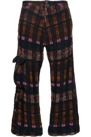 Vitelli Pants cargo con diseño capri