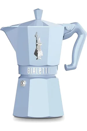 Bialetti Cafetera Moka Express con motivo láser Alfonso de187g