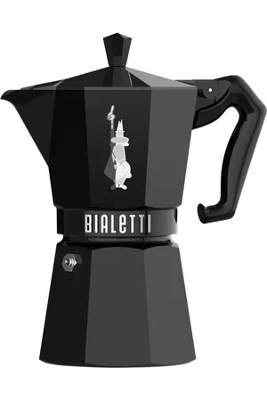 Bialetti Cafetera Moka Express con motivo láser Alfonso de187g