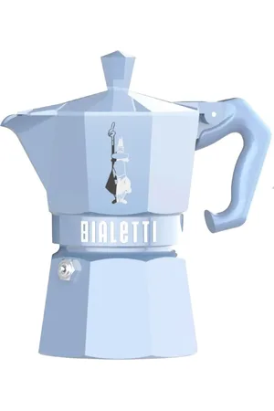 Bialetti Cafetera Moka Express con motivo láser Alfonso de 93g