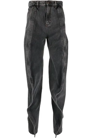 Y / PROJECT Jeans anchos con tiro bajo