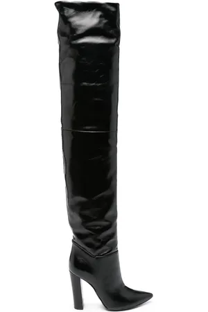 Serafini Botas con puntera en punta y tacón de 120mm