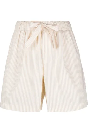 Tekla Shorts con rayas estampadas