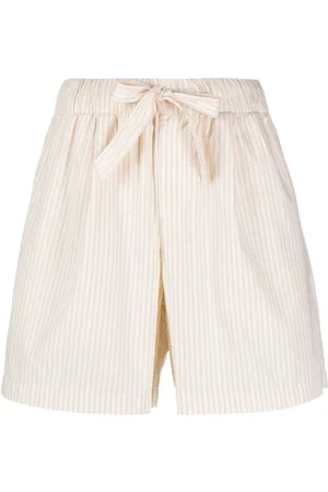 Tekla Shorts con rayas estampadas