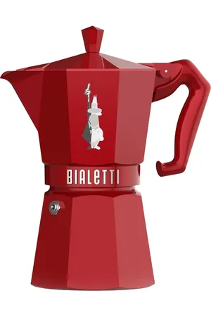 Bialetti Cafetera Moka Express con motivo láser Alfonso de187g