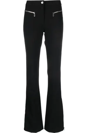 HUGO BOSS Pantalones acampanados con tiro medio
