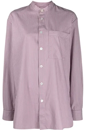 Tekla Camisa con rayas estampadas