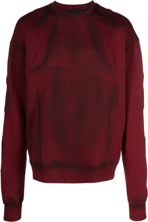 HELIOT EMIL Sudadera con paneles y estampado tie-dye
