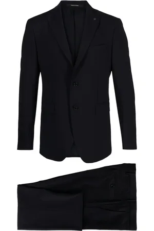 TAGLIATORE Single-breasted virgin-wool suit