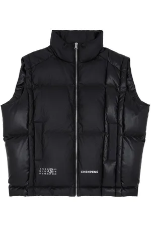 Maison Margiela Chaleco capitonado x Chen Peng