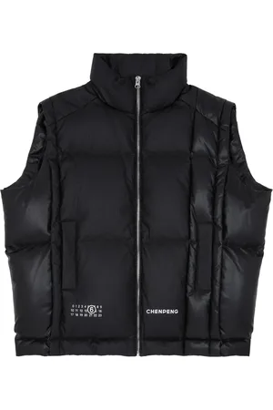 Maison Margiela Chaleco capitonado x Chen Peng