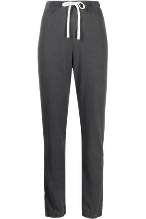 James Perse Pants con cordones en la pretina