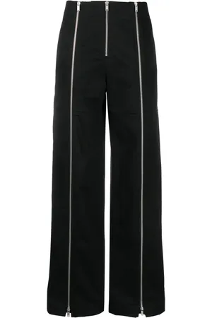 Jil Sander Pantalones anchos con cierre
