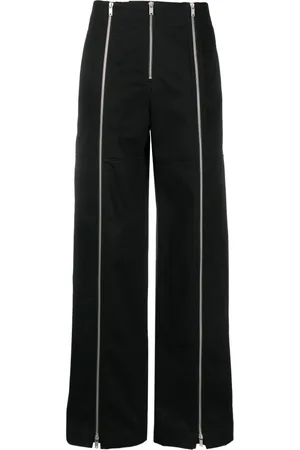 Jil Sander Pantalones anchos con cierre