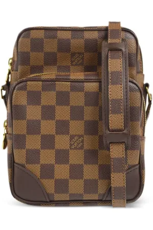 LOUIS VUITTON bolso de mano SPONTINI SPO Bolso de hombro para mujer N48021  ebene más damier Damier ebene Lienzo ref.209776 - Joli Closet