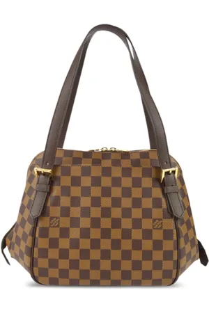 LOUIS VUITTON bolso de mano SPONTINI SPO Bolso de hombro para mujer N48021  ebene más damier Damier ebene Lienzo ref.209776 - Joli Closet