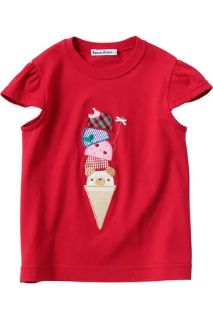 Familiar Playera con aplique de helado