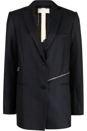 Litkovskaya Blazer con motivo de rayas