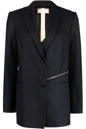 Litkovskaya Blazer con motivo de rayas