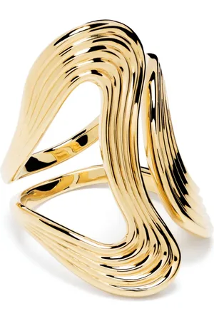 Fernando Jorge Anillo Stream Line en oro amarillo de 18kt