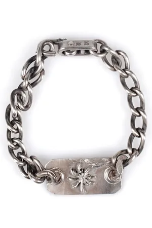 WERKSTATT:MÜNCHEN Pulsera de cadena Palm