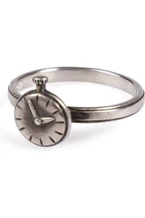 WERKSTATT:MÜNCHEN Anillo con diseño circular y acabado pulido