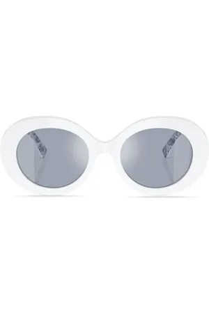 Dolce & Gabbana Lentes de sol con estampado Mayólica