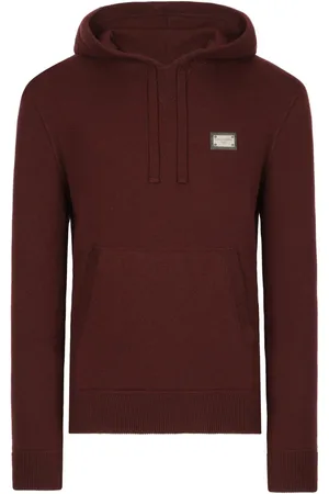 Dolce & Gabbana Hoodie con placa del logo