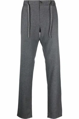 CANALI Pantalones chinos con cordones
