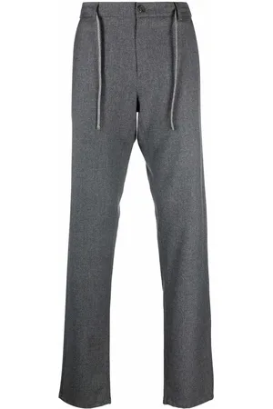 CANALI Pantalones chinos con cordones