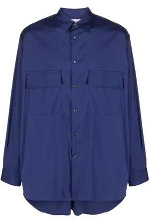 Comme des Garçons Camisa manga larga con botones