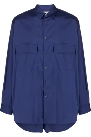 Comme des Garçons Camisa manga larga con botones