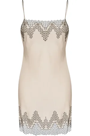 CARINE GILSON Slip dress de seda Calais-Caudry