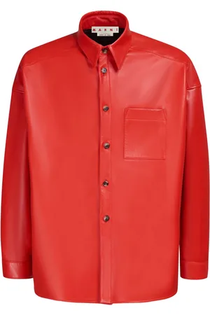Marni Camisa con bolsillo de parche