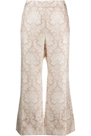 ZIMMERMANN Pantalones de seda Sensory