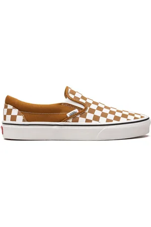 Vans Tenis slip-on Color Theory con cuadros estampados
