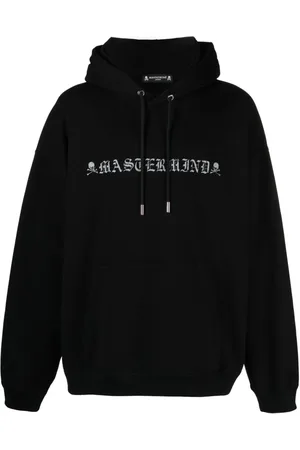 MASTERMIND JAPAN Hoodie con calavera estampada
