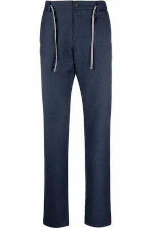 CANALI Pantalones chinos con cordones