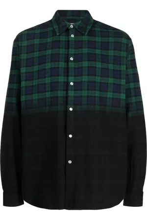 Holzweiler Camisa con cuadros estampados