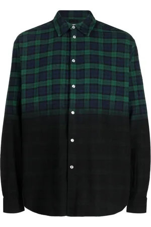 Holzweiler Camisa con cuadros estampados