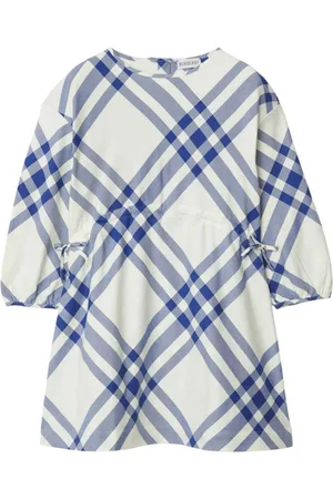 Burberry Vestido a cuadros