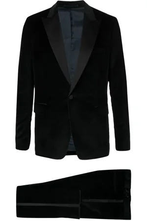 Paul Smith Traje de terciopelo con botones