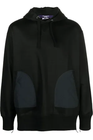 JUNYA WATANABE Hoodie con paneles rasgados
