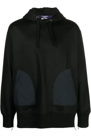 JUNYA WATANABE Hoodie con paneles rasgados