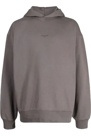 Holzweiler Hoodie con logo estampado