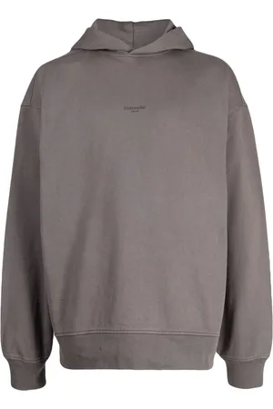 Holzweiler Hoodie con logo estampado